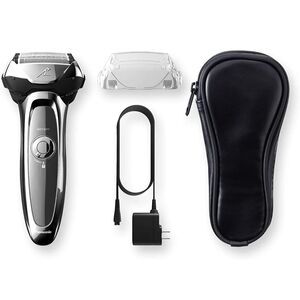 Panasonic ARC Shaver in Black and Silver